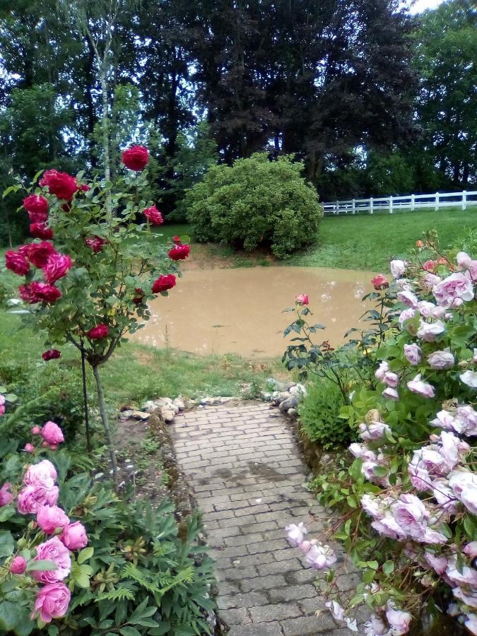 La Hetraie Villa Vergetot Exteriör bild